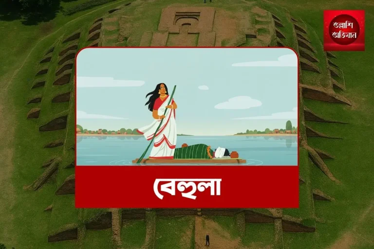বেহুলা,বেহুলা লক্ষ্মীন্দর কাহিনি,কেন সবাই বেহুলাকে বলে সাহসিনী নারী,বেহুলা লক্ষ্মীন্দরের প্রেম কাহিনি,চাঁদ সদাগরের বেহুলা আসলে কে ছিলেন,বগুড়া মহাস্থানগড়,