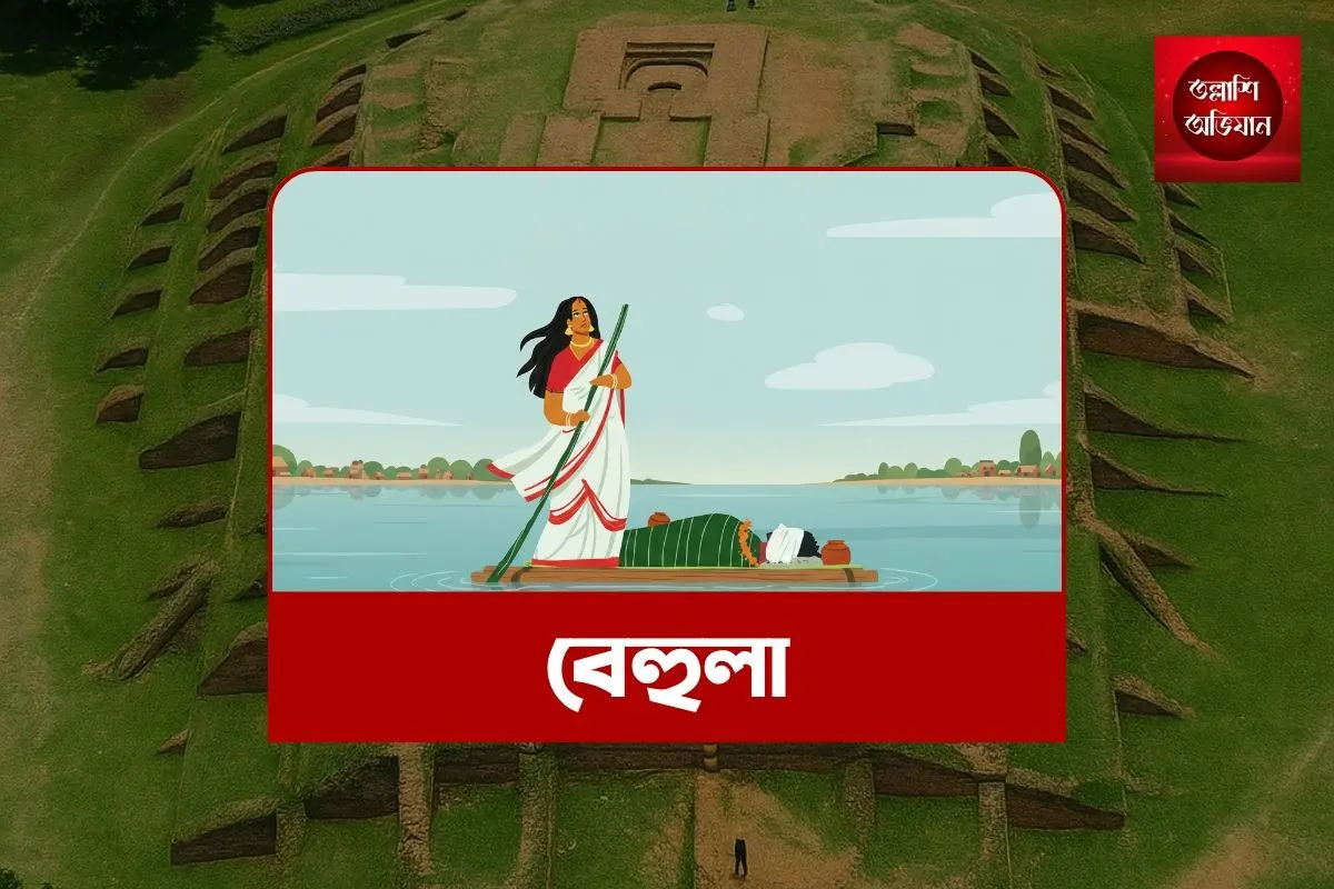 বেহুলা,বেহুলা লক্ষ্মীন্দর কাহিনি,কেন সবাই বেহুলাকে বলে সাহসিনী নারী,বেহুলা লক্ষ্মীন্দরের প্রেম কাহিনি,চাঁদ সদাগরের বেহুলা আসলে কে ছিলেন,বগুড়া মহাস্থানগড়,